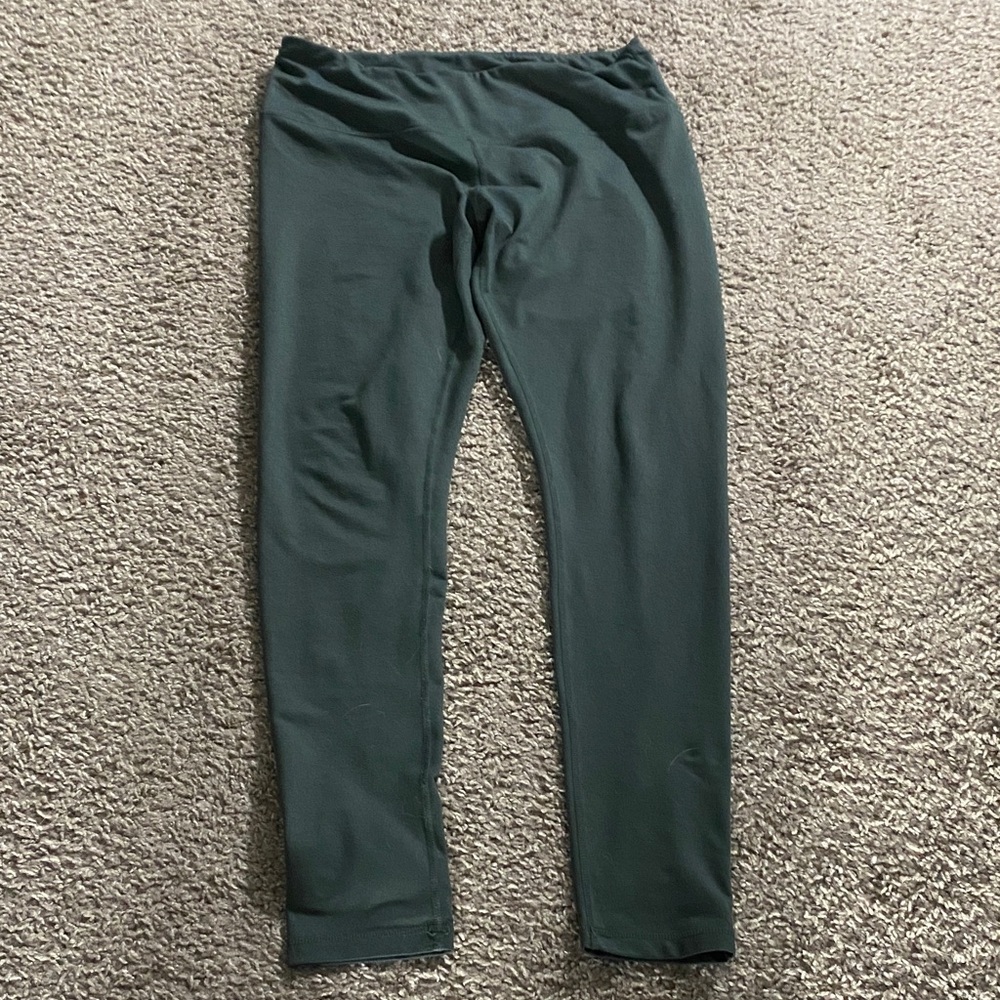 Zella Green Leggings